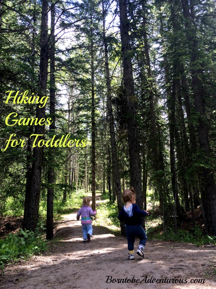 hiking games for toddlers